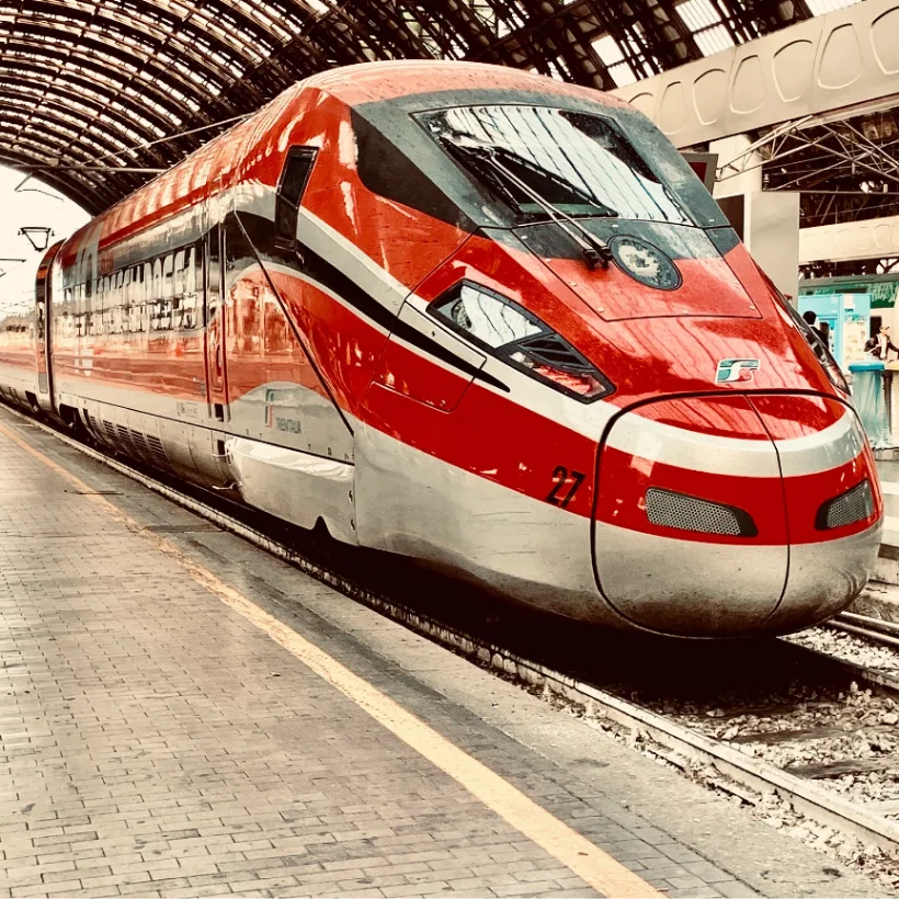 A train service being sold seat by seat